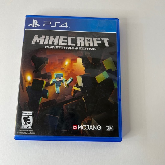 Sony Interactive Entertainment Other - Minecraft PlayStation 4 Edition Sony PS4 Game Mojang Physical Disc 3000557